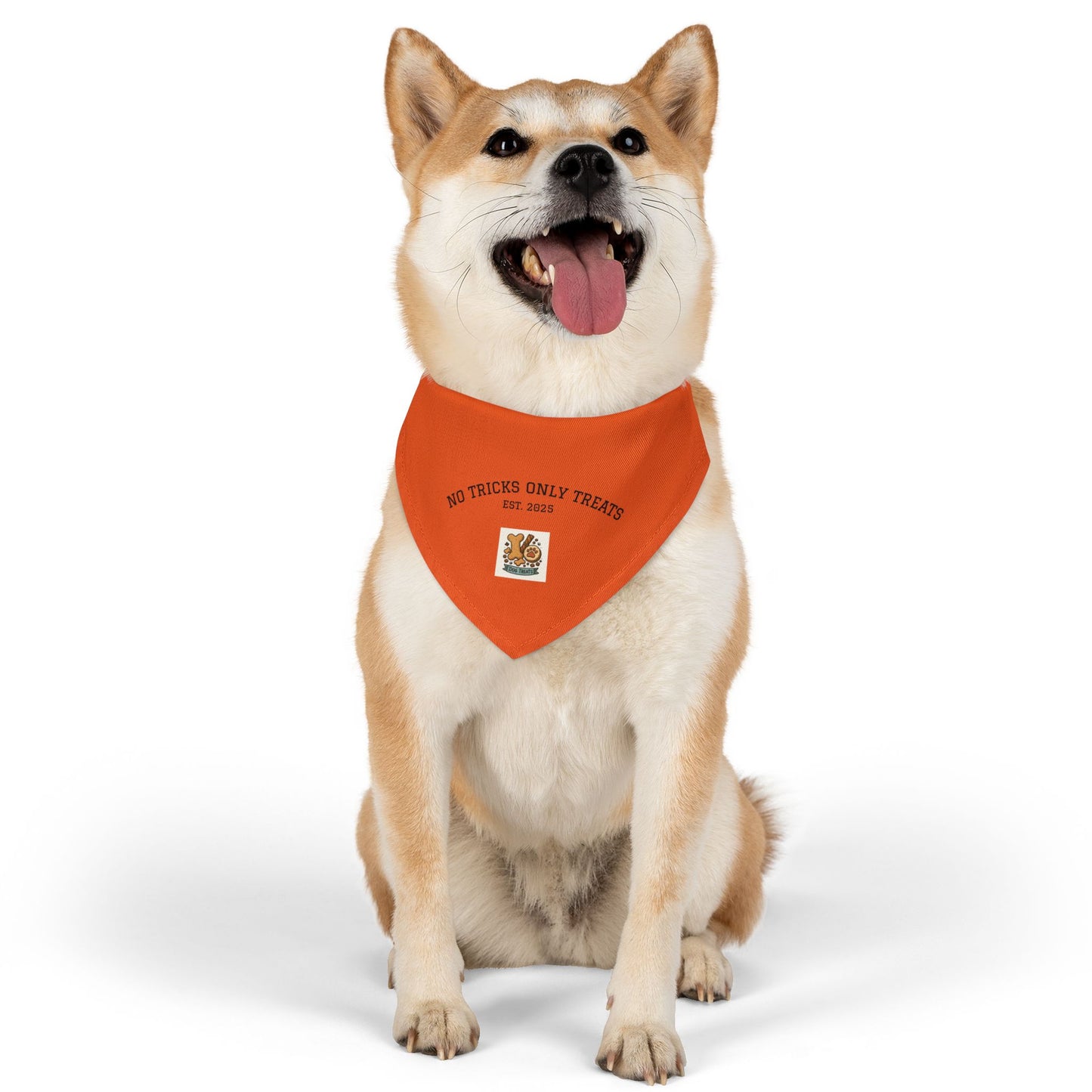 Halloween Pet Bandana Collar, Dog Costume Accessory, Trick or Treat Wear, Pet Holiday Gear, Cute Dog Bandana