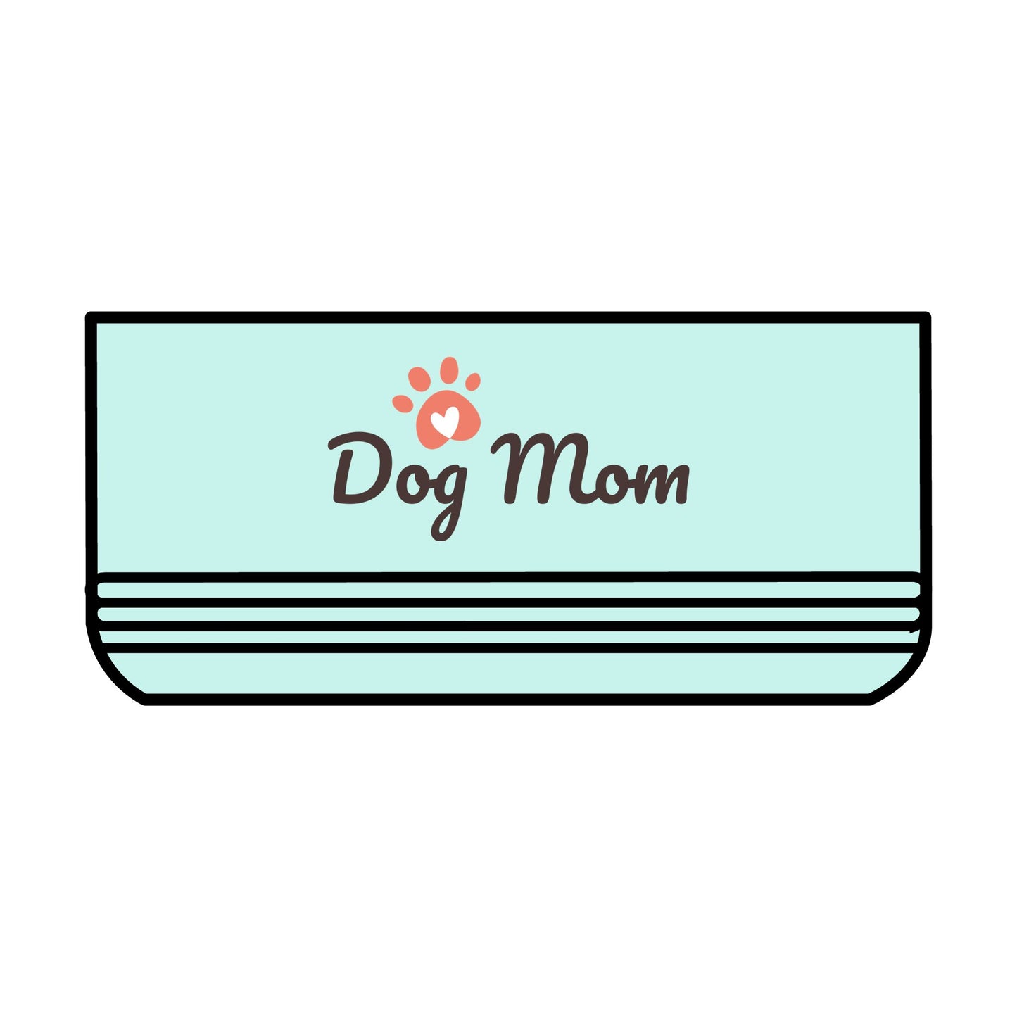 Dog Bowl for Dog Moms | Pet Feeding Dish for Dog Owners | Gift for Pet Lovers, Dog Mom Gift, Dog Bowl, 18oz Pet Bowl