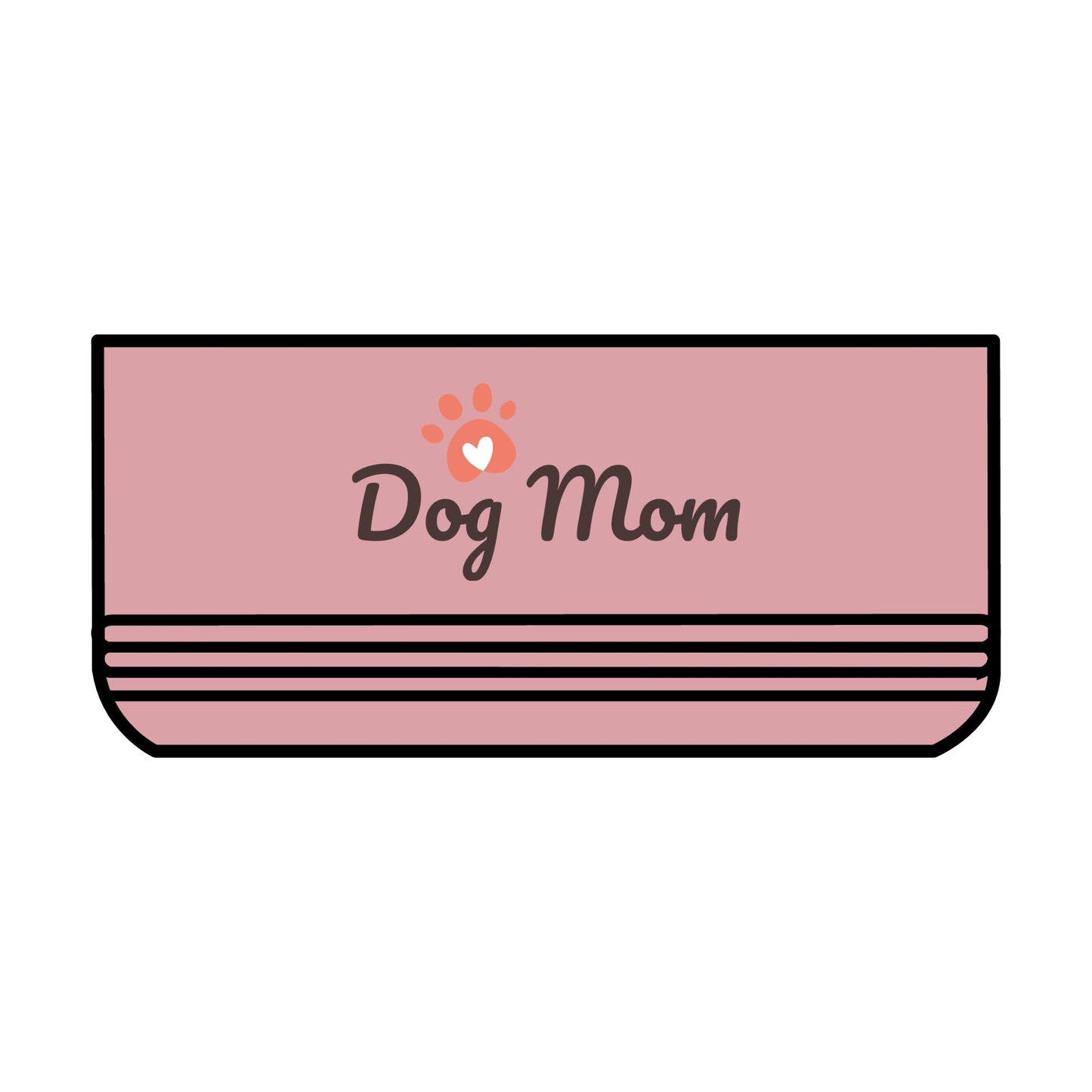 Dog Bowl for Dog Moms | Pet Feeding Dish for Dog Owners | Gift for Pet Lovers, Dog Mom Gift, Dog Bowl, 18oz Pet Bowl