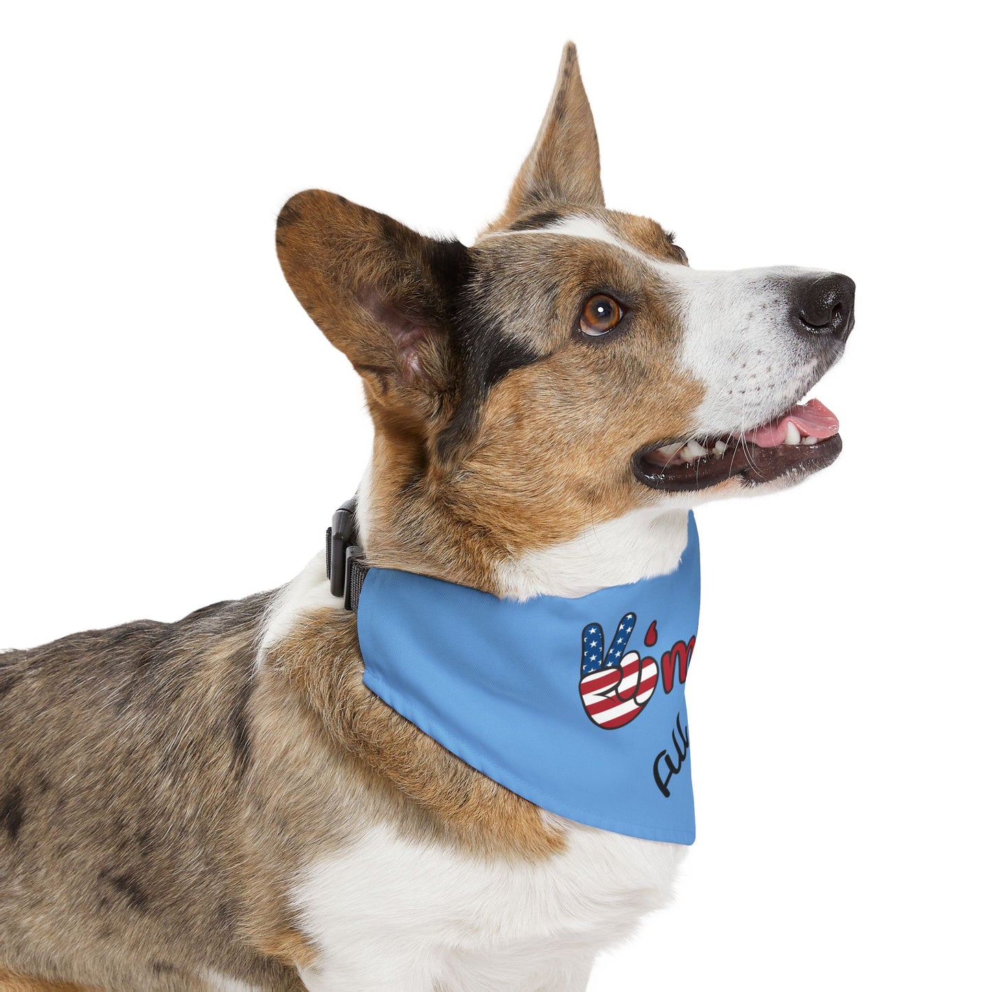 Patriotic Pet Bandana | 'Merica All Day Errrday, Dogs Have Pride Too