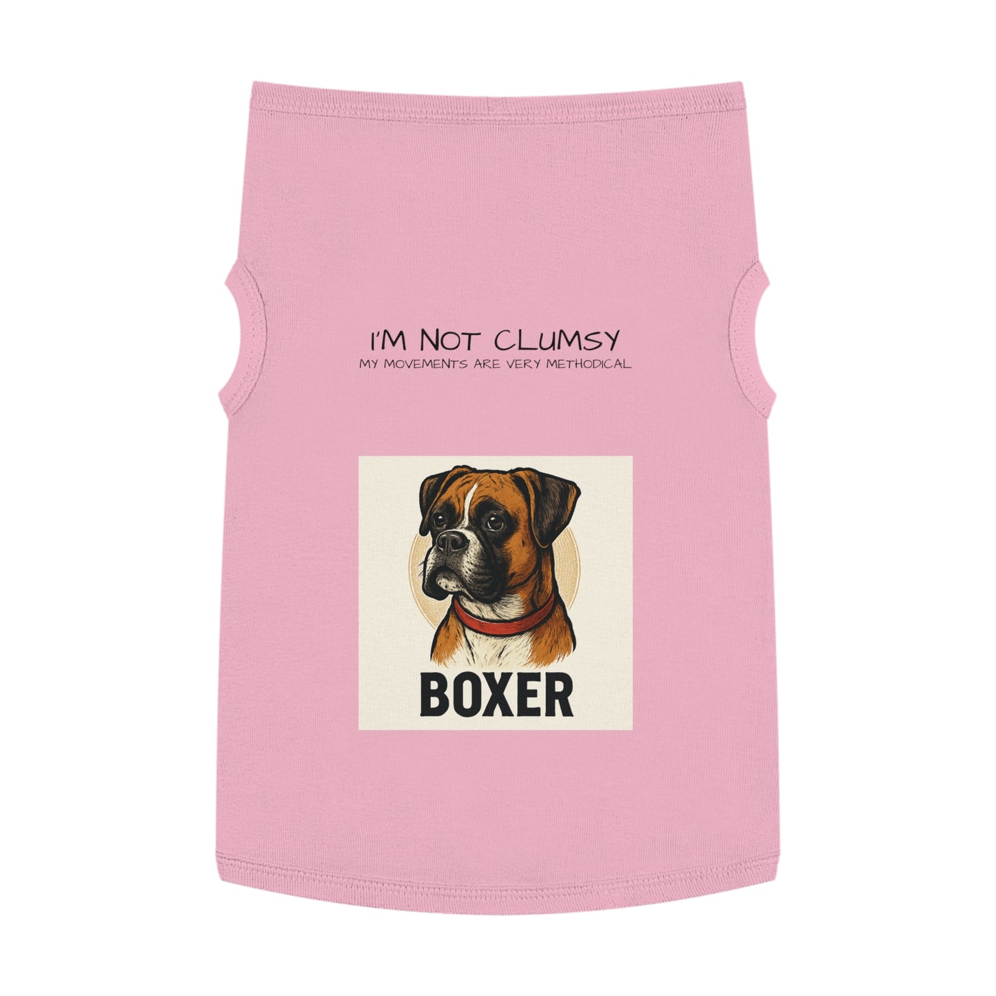 Stylish Boxer Pet Tank Top - Funny Dog Apparel, Perfect for Daily Walks, Pet Parties, Summer Fun, Gifts for Dog Lovers