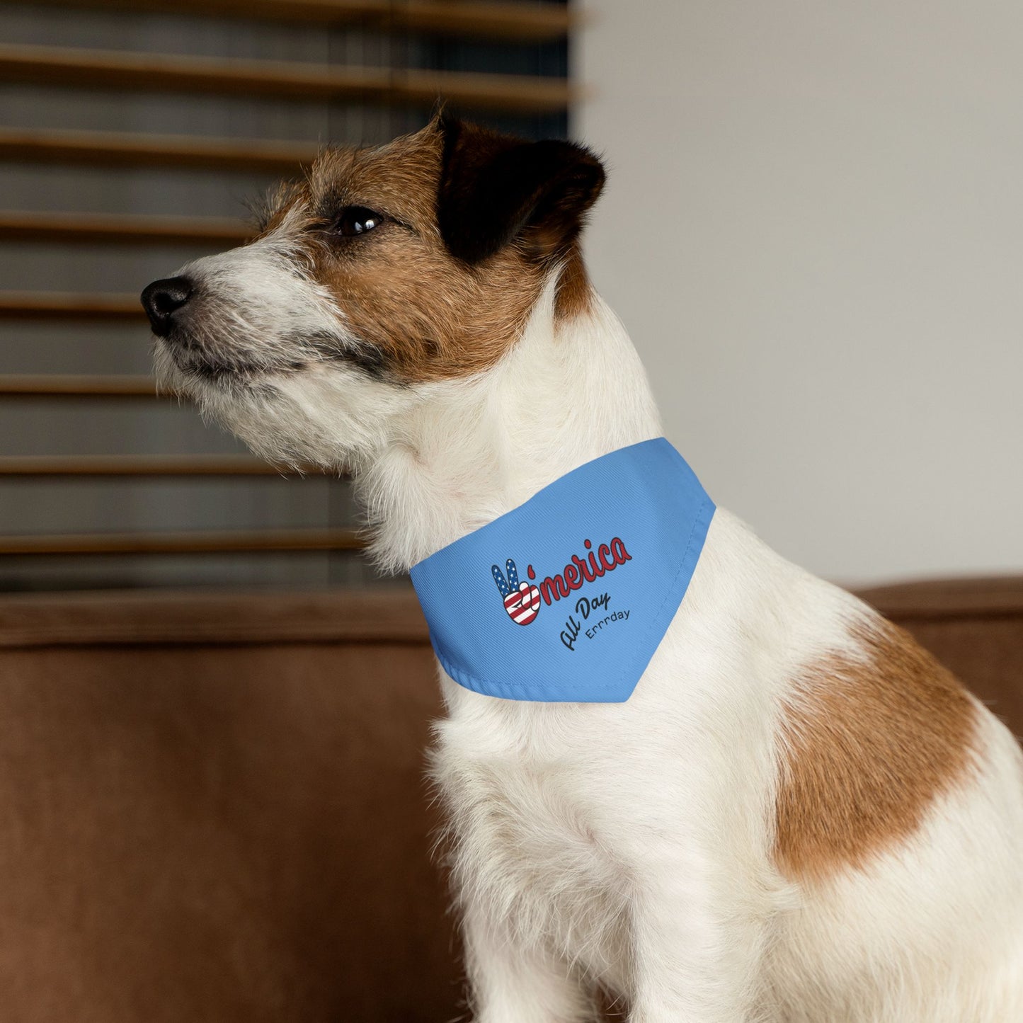 Patriotic Pet Bandana | 'Merica All Day Errrday, Dogs Have Pride Too