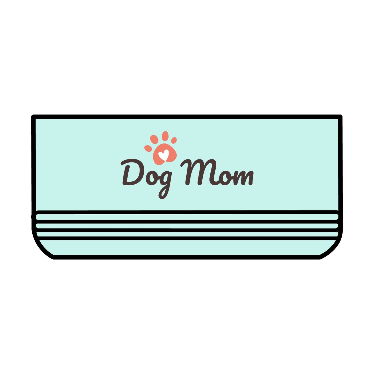 Dog Bowl for Dog Moms | Pet Feeding Dish for Dog Owners | Gift for Pet Lovers, Dog Mom Gift, Dog Bowl, 18oz Pet Bowl