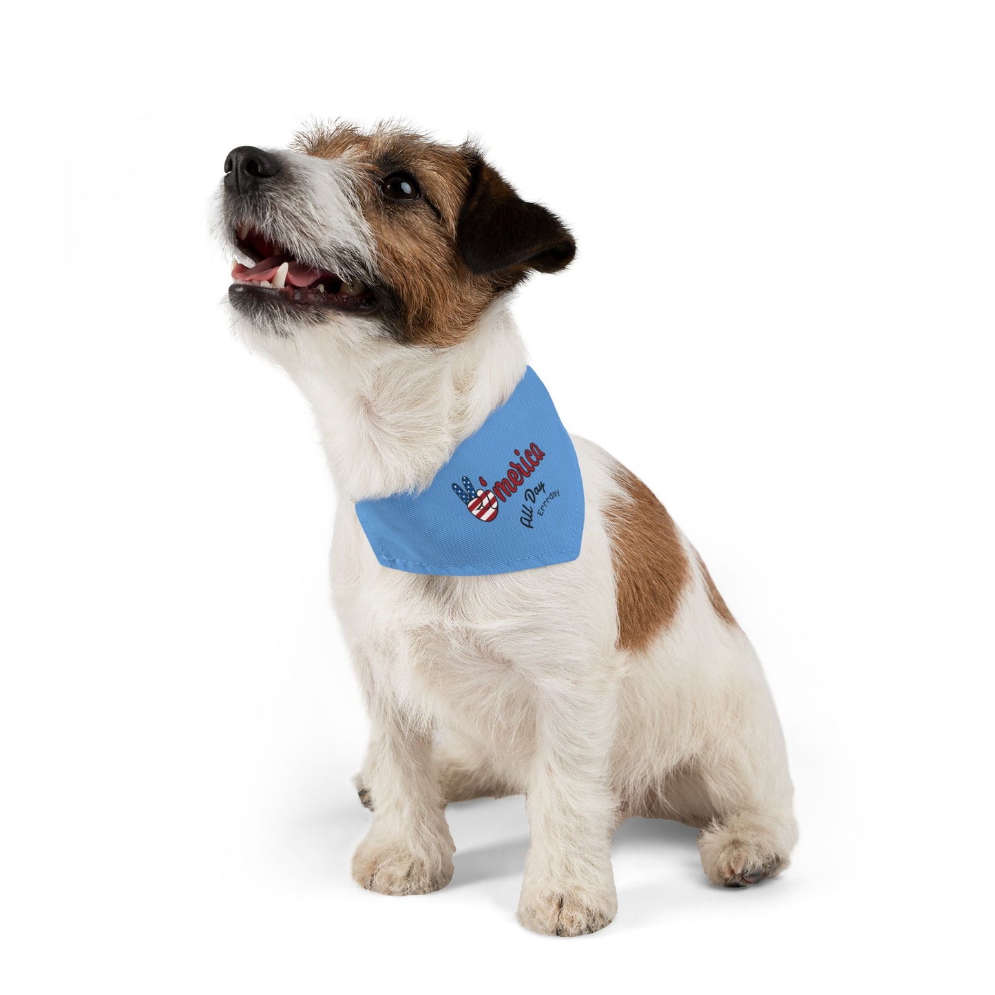 Patriotic Pet Bandana | 'Merica All Day Errrday, Dogs Have Pride Too