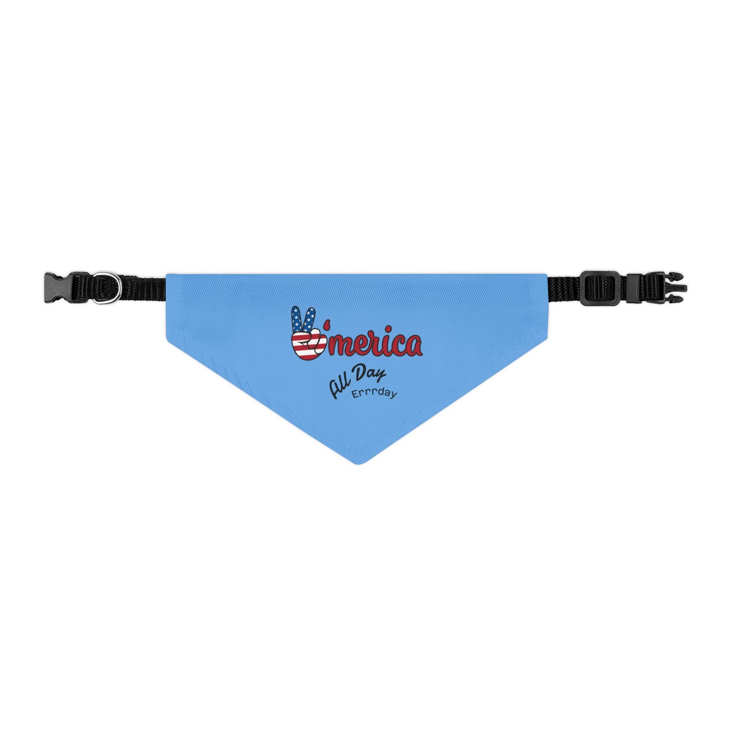 Patriotic Pet Bandana | 'Merica All Day Errrday, Dogs Have Pride Too