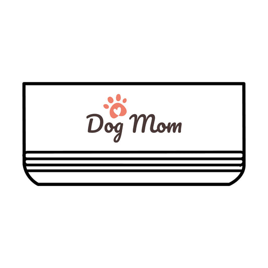 Dog Bowl for Dog Moms | Pet Feeding Dish for Dog Owners | Gift for Pet Lovers, Dog Mom Gift, Dog Bowl, 18oz Pet Bowl