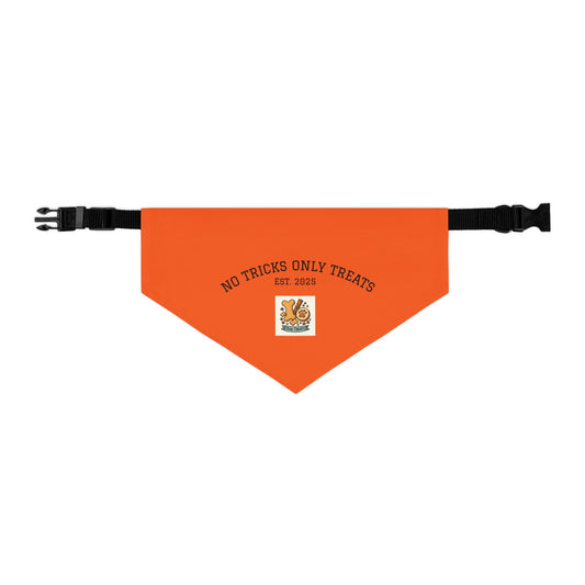Halloween Pet Bandana Collar, Dog Costume Accessory, Trick or Treat Wear, Pet Holiday Gear, Cute Dog Bandana
